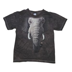 Elephant Graphic Kids T-Shirt  Size S